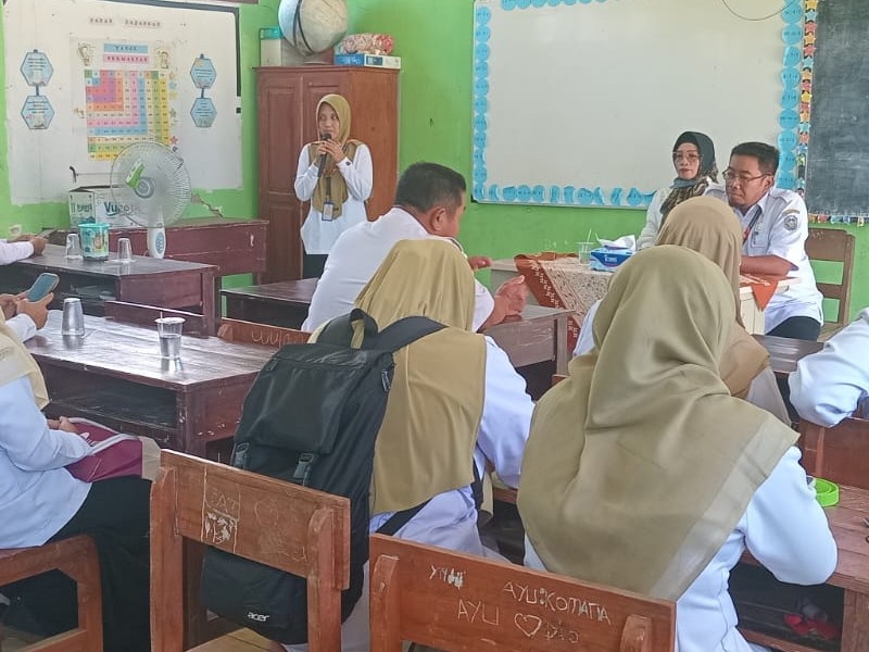SERAH TERIMA MUTASI GURU PNS SDN 5 KEDUNGLO TAHUN 2026