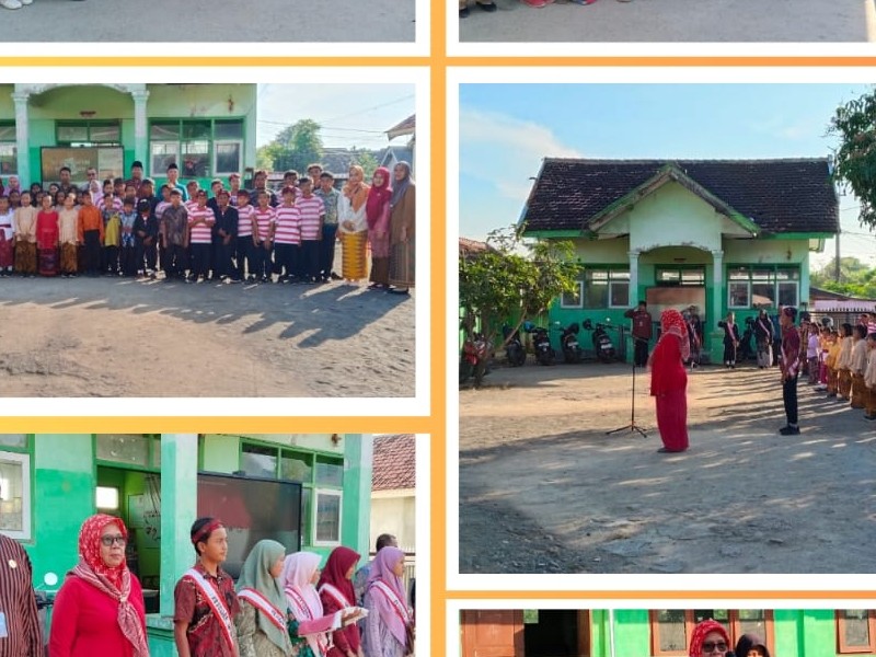 MEMPERINGATI HARI KARTINI SDN 5 KEDUNGLO TAHUN 2026