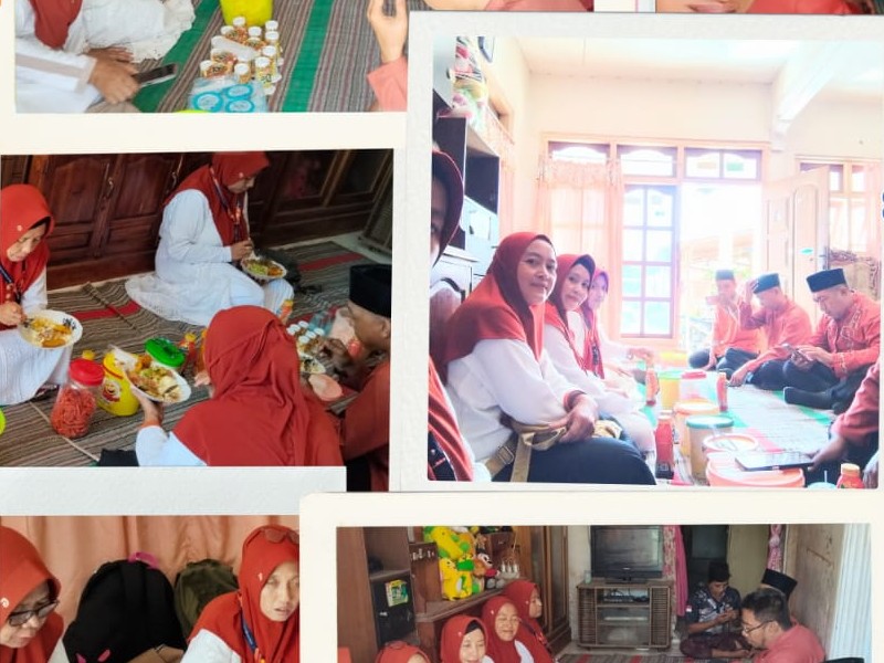 ANJANGSANA RUTIN WALI MURID SDN 5 KEDUNGLO BULAN APRIL TAHUN 2026