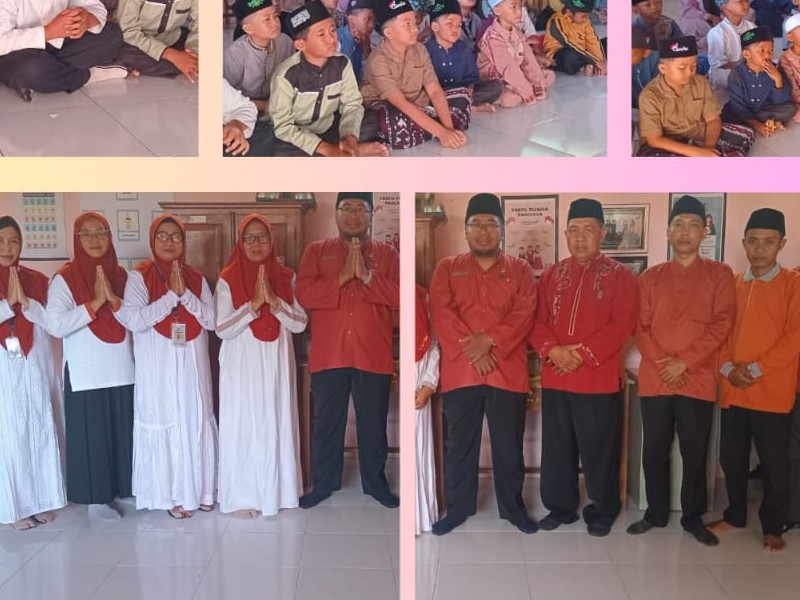 KEGIATAN JUM'AT ISTIGHOSAH SDN 5 KEDUNGLO