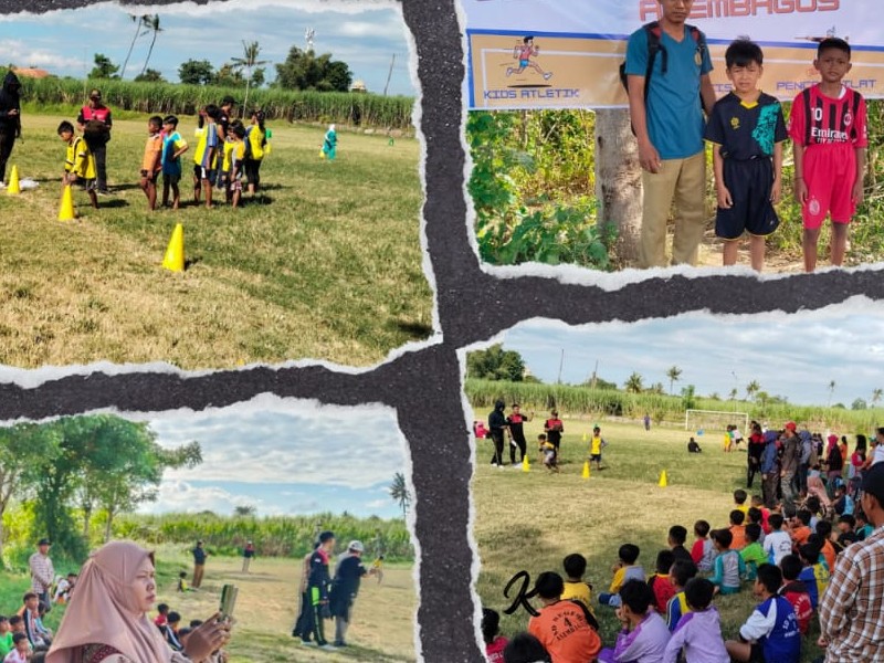 KEGIATAN SELEKSI O2SN SDN 5 KEDUNGLO TAHUN 2026