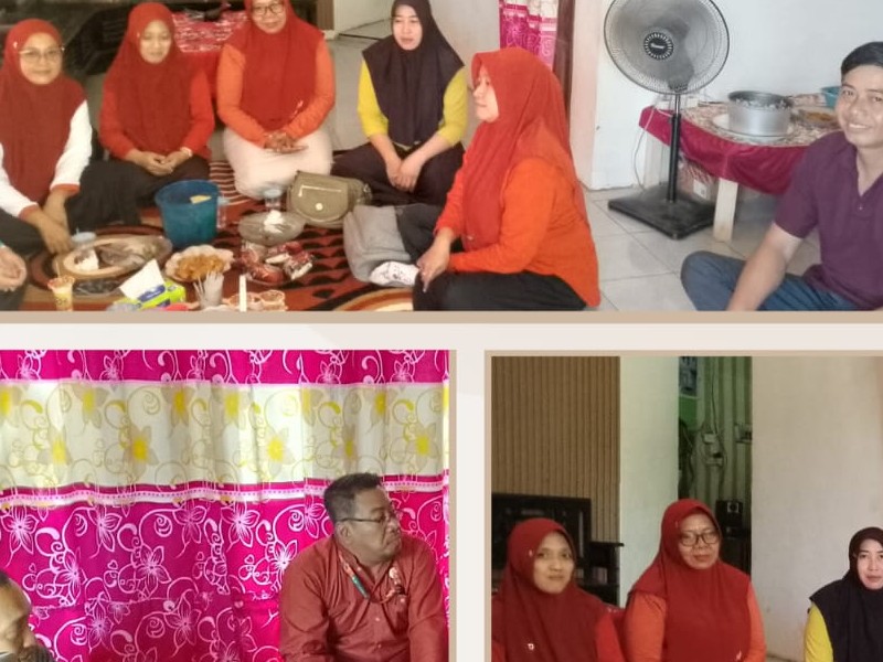 Anjangsana rutin wali murid SDN 5 Kedunglo bulan Mei tahun 2026