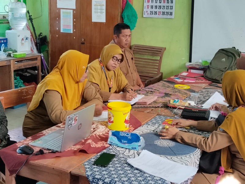 Kegiatan Musyawarah Kelulusan Siswa Kelas VI SDN 5 Kedunglo Tahun Ajaran 2025/2026