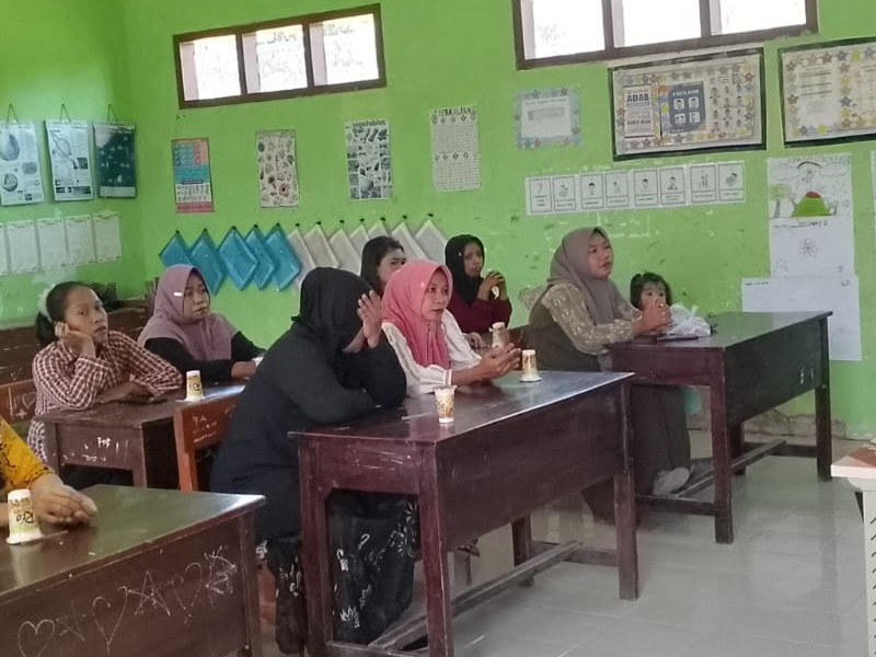 Rapat Wali Murid Kelas VI SDN 5 Kedunglo Tahun Ajaran 2025/2026