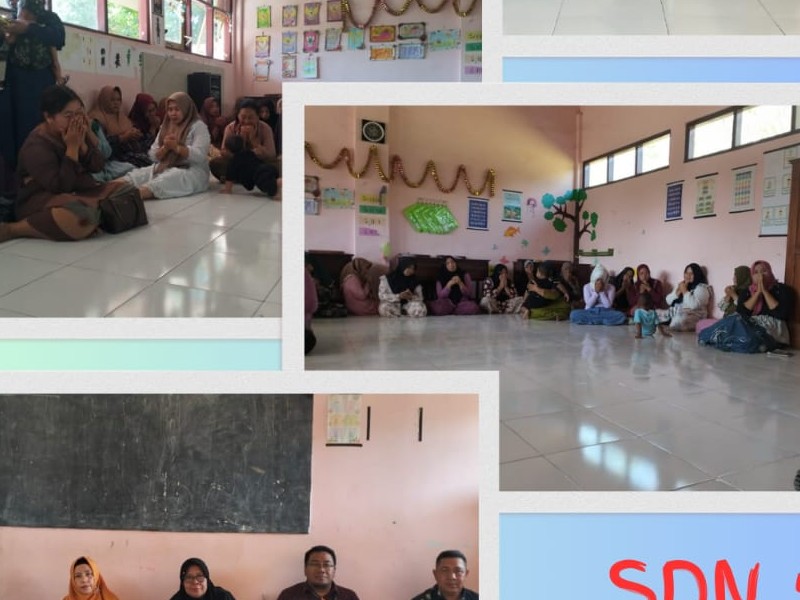 PEMBAGIAN RAPOR SISWA KELAS 1-5 SEMESTER 2 SDN 5 KEDUNGLO TAHUN AJARAN 2025/2026