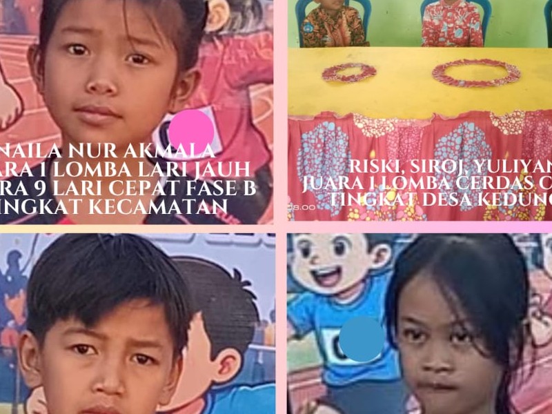 RANGKAIAN LOMBA AGUSTUSAN SDN 5 KEDUNGLO DALAM RANGKA MEMEPERINGATI HUT RI KE-81 TAHUN 2026