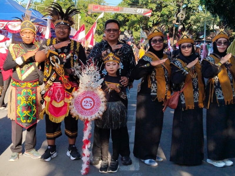 PAWAI BUDAYA SDN 5 KEDUNGLO DALAM RANGKA MEMPERINGATI HUT RI KE-81 TAHUN 2026